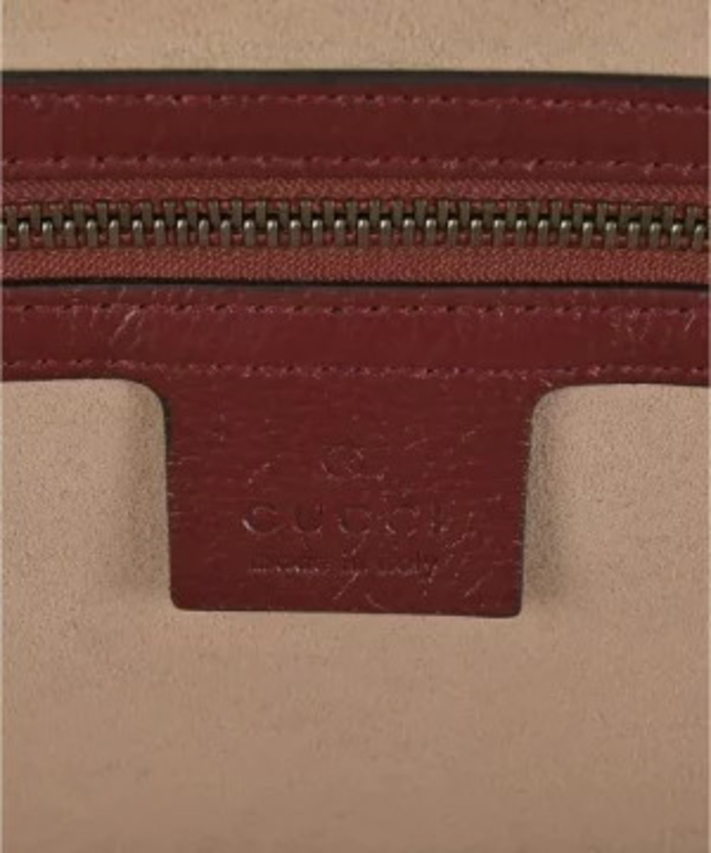 Gucci ReBelle handle bag signature GG Burgundy Red - Picture 5 of 7